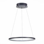 ST603.443.22 Светильник подвесной ST-Luce Черный/Белый LED 1*22W 4000K