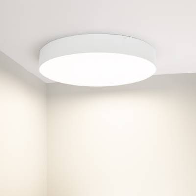 Светильник IM-RONDO-EMERGENCY-3H-R400-40W Warm3000 (WH, 120 deg, 230V) (Arlight, IP40 Металл, 2 года)