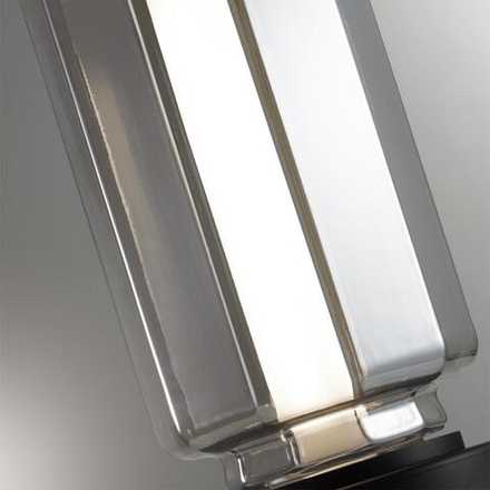 5408/10TL HIGHTECH ODL_EX24 35 черный/дымчатый/металл/стекло/акрил Настольная лампа LED 10W 3000K 700Лм JAM