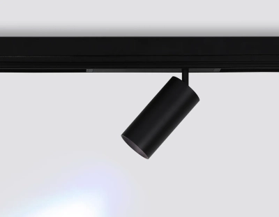 Светильник светодиодный диммируемый для шинопровода Magnetic 220V GL1232 BK черный IP20 24W 3000K-6400K 36° D65*140 (Без ПДУ)