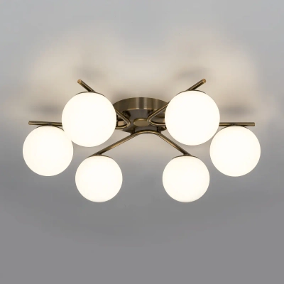 Citilux Адам Смарт CL228A163 RGB LED Умная люстра Бронза