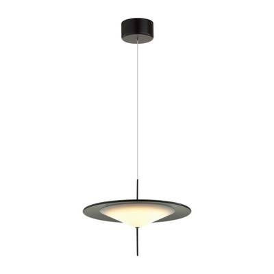 5012/16L L-VISION ODL23 463 черный/белый матовый металл/акрил Подвес LED 16W 3000K STEKA