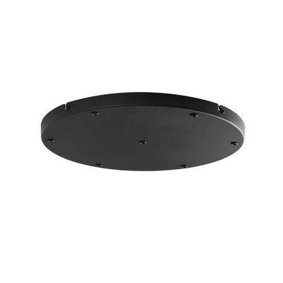 5053/LB PENDANT ODL24 447 черный/металл круглая База 7X для линии OVALI, KERAMA, COCOON/ D40см BASE