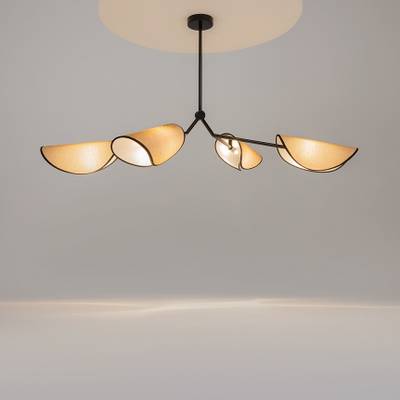 Подвесной светильник Organic G9х4, MOD225PL-04B. TM Maytoni