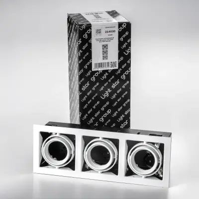 214030 Светильник CARDANO 16Х3 MR16/HP16 БЕЛЫЙ Lightstar