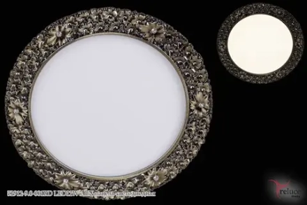 52912-9.0-001RD LED12W ABN панель светодиодная Reluce, LED