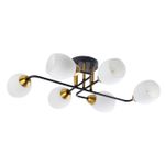 Потолочная люстра Arte Lamp ANDREA A8141PL-6BK, 6хE27