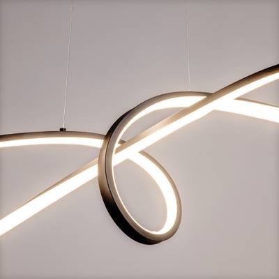 Подвесной светильник Curve 4000К 42Вт, MOD156PL-L52B4K. TM Maytoni