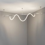 Трековый светильник Tau Flarity 4000K 27Вт 360° TR154-1-27W4K-PT. TM Maytoni