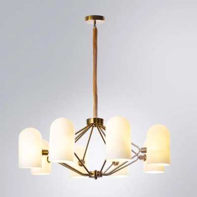 Подвесная люстра Arte Lamp CASSEL A5454LM-8PB, 8хE14
