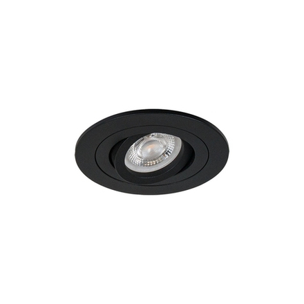 Точечный встраиваемый светильник Arte Lamp TARF MINI A2067PL-1BK, 1хG5.3