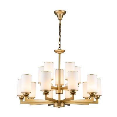 Подвесная люстра Sollemnis 2621-15P. ТМ Favourite