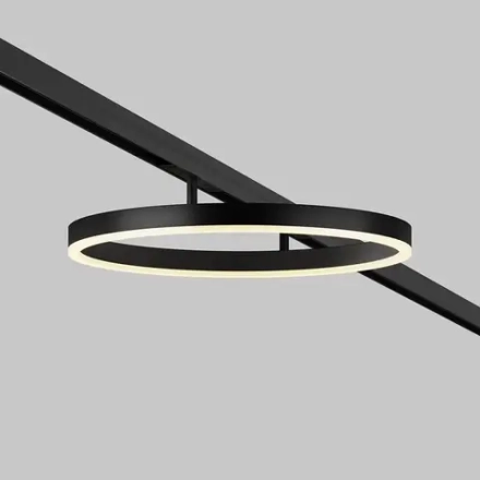 Трековый светильник Рим / Rim Exility 3000K 24Вт 120°, TR227-2-24W3K-B. TM Maytoni