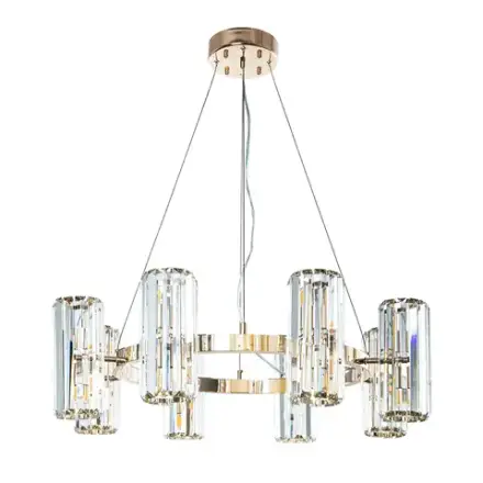 Подвесная люстра Arte Lamp SANTORINI A1049SP-16GO, 16хG9