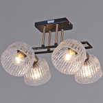 IL0794-4CSQ-25BKAB ELITE светильник потолочный ILLUMICO, E14х4