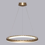 Citilux Юпитер CL730B092S LED Люстра подвесная с пультом Золото