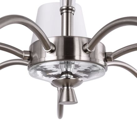 Люстра Osborn FR2027PL-07N, E14х7. TM Maytoni