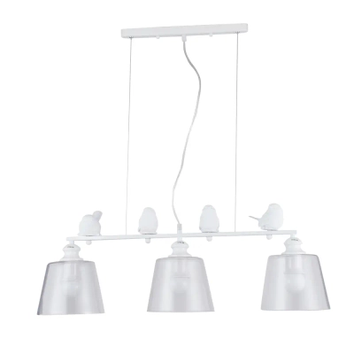 Подвесной светильник Arte Lamp PASSERO A4289SP-3WH, 3хE27
