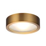 4342/7CL HIGHTECH ODL22 343 античная бронза/металл Потолочный светильник IP20 COB LED 7W 406Лм 3000K IP20 REUS