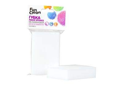 Губка для поверхностей Fun Clean, меламин, 1шт.