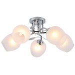 Потолочный светильник Escada 1108/5PL E27*40W Chrome