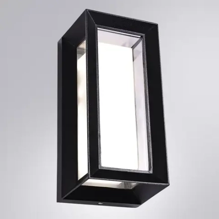 Уличный настенный светильник Arte Lamp ULYSSES A8130AL-1BK, 1хLED
