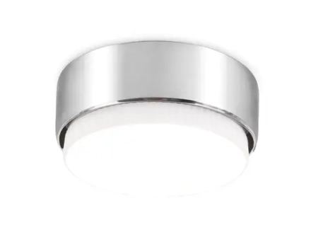 Накладной точечный светильник G102 СH хром GX53 D82*25