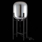 SL1050.715.01 Торшер ST-Luce Черный/Дымчатый E27 1*40W