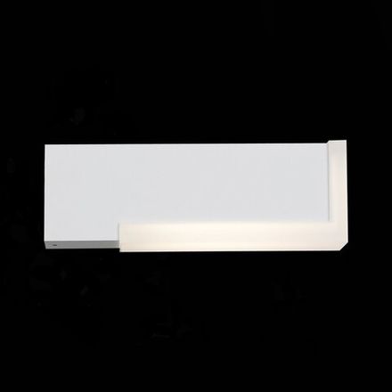 SL096.501.02 Светильник уличный настенный ST-Luce Белый/Белый LED 1*6W 4000K