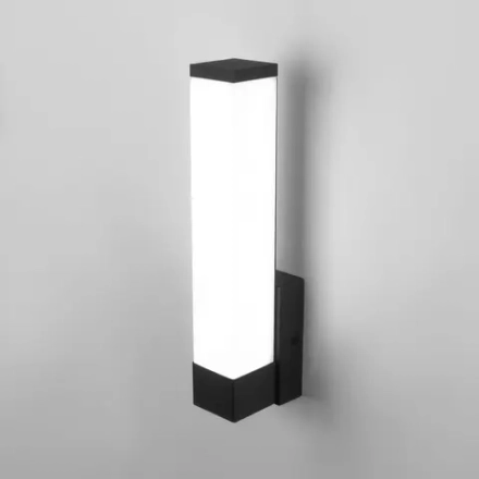Настенный светодиодный светильник Jimy LED MRL LED 1110 черный