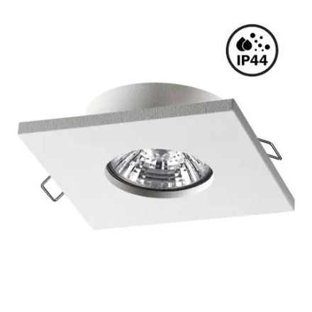 370804 SPOT NT22 598 белый Светильник встраиваемый влагозащищенный IP44 GU10 50W 220V AQUA