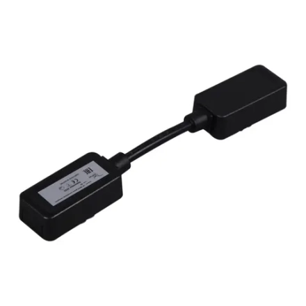 RL 06202 power corner/inner connector BK Reluce