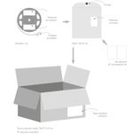 Лента TWIST-A120-10mm 24V Day5000 (10 W/m, IP20, 2835, 5m) (Arlight, Открытый)