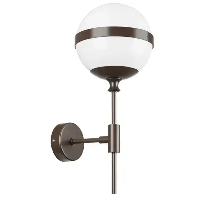 813617 Бра GLOBO 1х40W E14 umber/white Lightstar