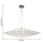 Подвесная люстра  Thinner 4305-12P. ТМ Favourite