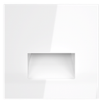 VLS002301 Накладка для подсветки светодиодной, S70 (белый глянцевый). (ТМ Maytoni)