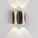 Бра Crystal Lux CLT 022W2 BL-GO 4000K 1400/460