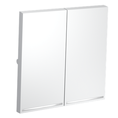 VLS000402 Клавиши для выключателя/переключателя двухклавишного с подсветкой, S70 (белый матовый). (ТМ Maytoni)