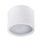 Точечный накладной светильник Arte Lamp INTERCRUS A5543PL-1WH, 1хGX53