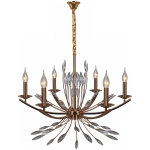 IL2307-6POR-39 GD светильник потолочный ILLUMICO, E14х6