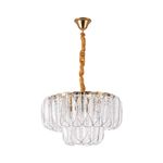 Подвесная люстра Arte Lamp EVELYN A4073LM-7PB, 7хE14