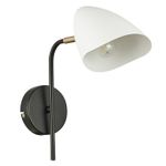 SLE103601-01 Бра Черный, Золотой/Белый E14 1*40W