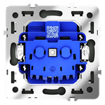 VLS040207 Розетка встраиваемая VOLTUM S70 с заземлением и защитными шторками, 16А, (графит) (ТМ Maytoni)