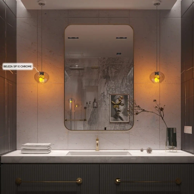 Светильник подвесной Crystal Lux BELEZA SP1 E CHROME 0232/201