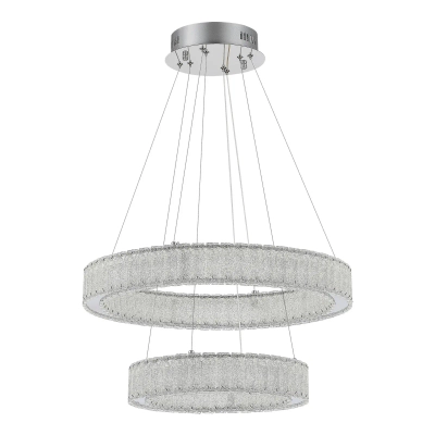 SL6008.103.02 Люстра подвесная ST-Luce Хром/Хром LED 2*50W 3000K