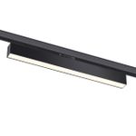358855 PORT NT22 142 черный Светильник трехфазный трековый светодиодный IP20 LED 4000K 30W 220V ITER