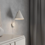 Светильник настенный 11089 CONO BEIGE, E27х1
