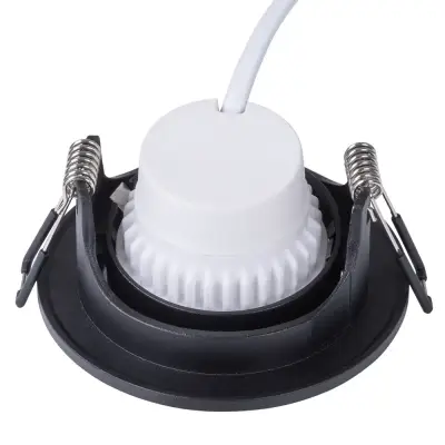 Точечный встраиваемый светильник Arte Lamp FUJI A2865PL-1BK, 1хGU10