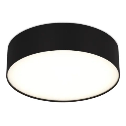 ST606.442.36 Светильник потолочный Черный LED 1*36W 4000K 3 240Lm Ra>90 120° IP20 D300xH55 220V