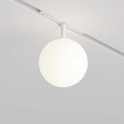 Трековый светильник Луна / Luna Exility 2700-6000K 5Вт 360° Dim Dali1, TR038-4-5WTW-DD-W. TM Maytoni